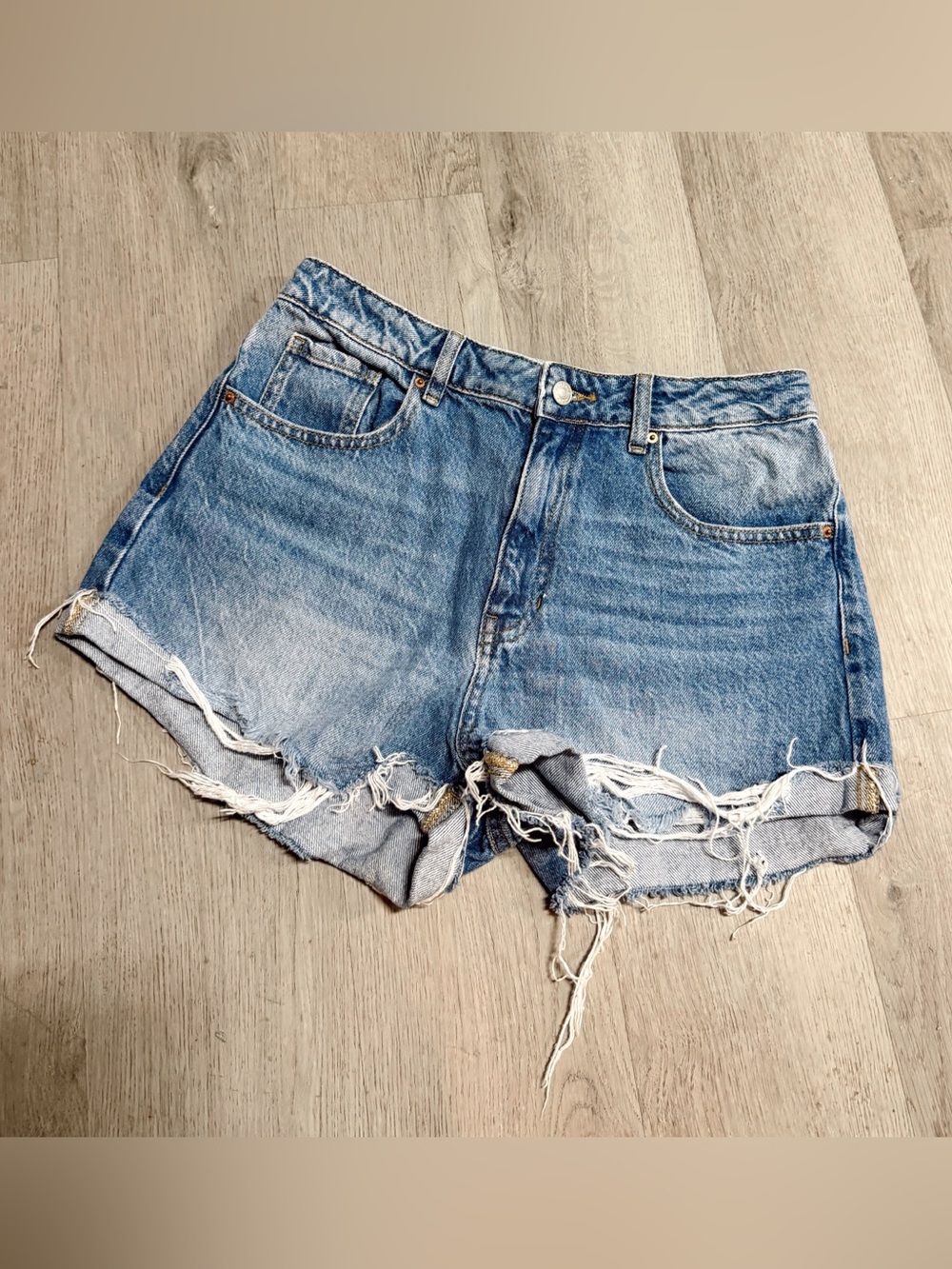 •PACSUN• MOM DENIM SHORTS